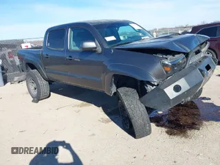 2011 Toyota Tacoma PreRunner with VIN 3TMJU4GNXBM119014, listed as a IAAI auction lot 41353762 with 151,375 mi miles and . Bid and sale history available at DreamBid. Image 1.