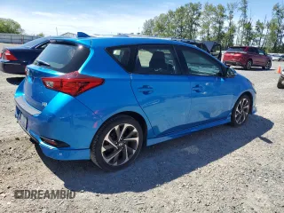 2016 Scion iM z VIN JTNKARJE8GJ520032, wystawiony jako Copart lot #59347175 z przebiegiem 95 776 mil mil oraz Tytuł czysty. Historia ofert i sprzedaży dostępna na DreamBid. Obrazek 3.
