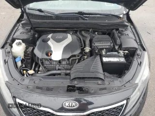 2012 Kia Optima EX with VIN 5XXGN4A62CG065865, listed as a Copart auction lot 44146225 with 141,767 mi miles and Salvage Title. Bid and sale history available at carsss.com. Image 12.