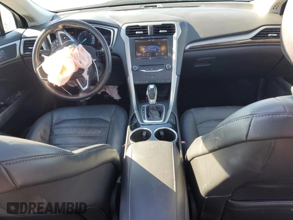 2013 Ford Fusion SE Hybrid with VIN 3FA6P0LU5DR199854, listed as a Copart auction lot 47856115 with 144,852 mi miles and Salvage Title. Bid and sale history available at DreamBid. Image 8.