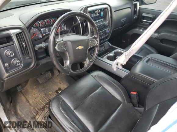 2014 Chevrolet Silverado 1500 LTZ with VIN 1GCVKSEC9EZ244165, listed as a Copart auction lot 80828254 with 137,289 mi miles and Salvage Title. Bid and sale history available at DreamBid. Image 8.