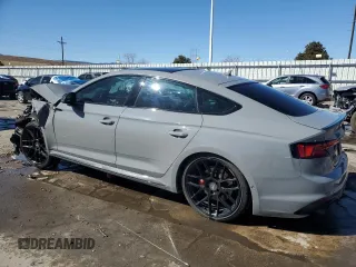 2019 Audi RS 5 Sportback z VIN WUABWCF52KA903181, wystawiony jako Copart lot #46123525 z przebiegiem 32 366 mil mil oraz Szkody całkowita. Historia ofert i sprzedaży dostępna na DreamBid. Obrazek 2.