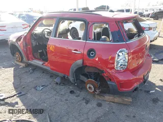 2014 MINI Countryman S with VIN WMWZC3C54EWP26355, listed as a IAAI auction lot 41654476 with Not Provided miles and . Bid and sale history available at DreamBid. Image 3.