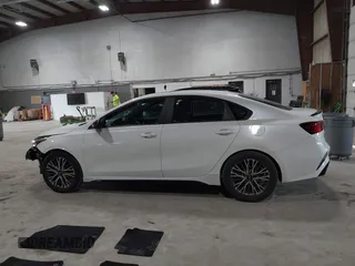 2023 Kia Forte GT-Line with VIN 3KPF54AD6PE522217, listed as a IAAI auction lot 41812618 with 76,188 mi miles. Bid and sale history available at carsss.com. Image 14.