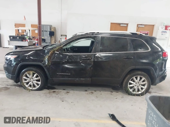2017 Jeep Cherokee Limited with VIN 1C4PJMDS0HW651300, listed as a IAAI auction lot 42600208 with 221,756 mi miles and . Bid and sale history available at DreamBid. Image 13.