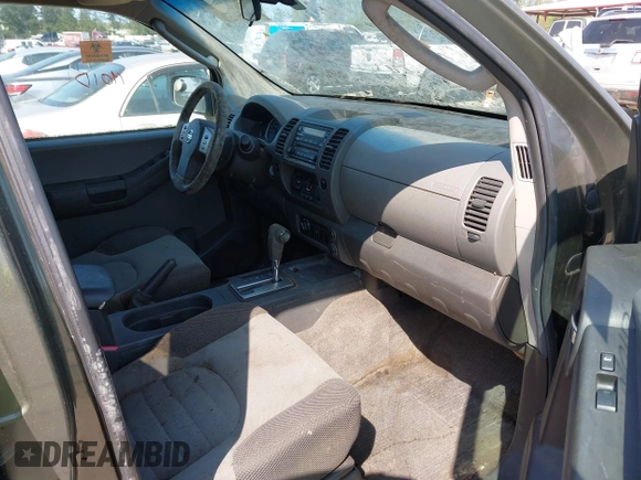 2005 Nissan Xterra S with VIN 5N1AN08W45C606207, listed as a IAAI auction lot 42116305 with 167,633 mi miles. Bid and sale history available at carsss.com. Image 5.