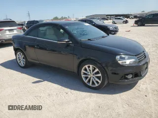 2012 Volkswagen Eos Komfort с VIN WVWBW7AH7CV007183, выставлен на аукционе Copart как лот 52561265 с пробегом 126 262 миль миль и Списание • Salvage title. История ставок и продаж доступна на DreamBid. Изображение 4.