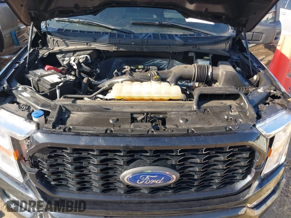 2021 Ford F-150 XL with VIN 1FTEW1EP1MFA83246, listed as a IAAI auction lot 41660885 with 96,206 mi miles and . Bid and sale history available at DreamBid. Image 10.
