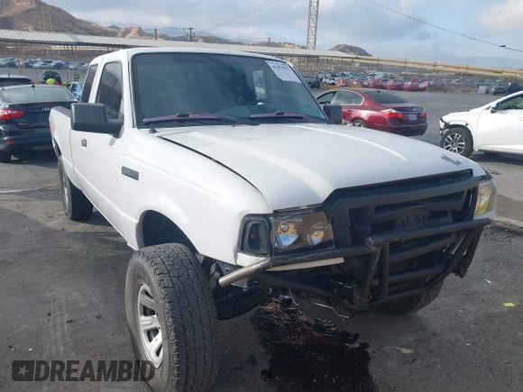 2008 Ford Ranger XL with VIN 1FTZR14U98PA34313, listed as a IAAI auction lot 41478151 with 383,661 mi miles and . Bid and sale history available at DreamBid. Image 1.