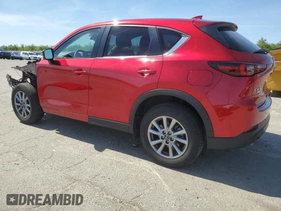 2023 Mazda CX-5 2.5 S Preferred Package with VIN JM3KFBCMXP0184897, listed as a Copart auction lot 50264135 with 28,556 mi miles and Salvage Title. Bid and sale history available at carsss.com. Image 2.