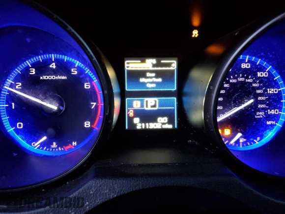 2015 Subaru Legacy Premium with VIN 4S3BNBC68F3050092, listed as a Copart auction lot 82413464 with 211,302 mi miles and Salvage Title. Bid and sale history available at DreamBid. Image 9.