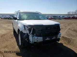 2018 Ford Explorer XLT with VIN 1FM5K8D87JGA29756, listed as a Copart auction lot 47776055 with 56,506 mi miles and Clean Title. Bid and sale history available at DreamBid. Image 15.