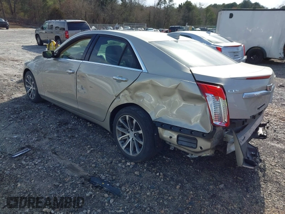 2016 Cadillac CTS Sedan Luxury Collection RWD with VIN 1G6AR5SX9G0115372, listed as a IAAI auction lot 41622317 with 109,292 mi miles. Bid and sale history available at carsss.com. Image 3.