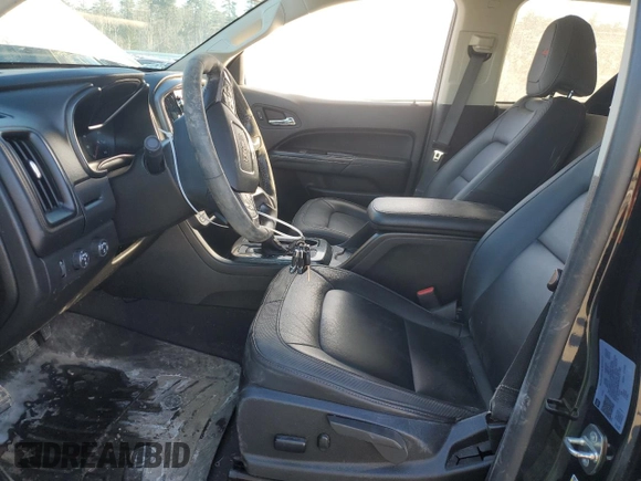 2022 GMC Canyon 4WD AT4 w/Leather with VIN 1GTG6FEN1N1327710, listed as a Copart auction lot 43038405 with 45,034 mi miles and Clean Title. Bid and sale history available at carsss.com. Image 7.