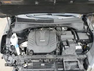 2017 Kia Sorento EX with VIN 5XYPH4A59HG301722, listed as a Copart auction lot 48353185 with 87,128 mi miles and Salvage Title. Bid and sale history available at carsss.com. Image 12.