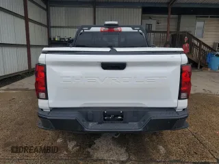 2024 Chevrolet Colorado 2WD Work Truck with VIN 1GCGSBEC4R1276289, listed as a Copart auction lot 61727905 with Not provided miles and Clean title. Bid and sale history available at DreamBid. Image 6.