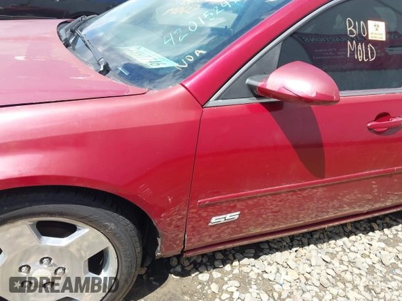 2006 Chevrolet Impala SS with VIN 2G1WD58C069360029, listed as a IAAI auction lot 42015247 with 187,324 mi miles and . Bid and sale history available at DreamBid. Image 12.