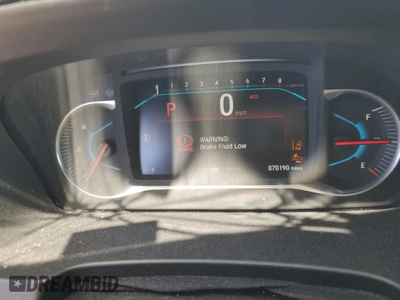 2021 Honda Pilot EX-L z VIN 5FNYF5H58MB015609, wystawiony jako Copart lot #55994845 z przebiegiem 70 190 mil mil oraz Nie do naprawy • Non repairable. Historia ofert i sprzedaży dostępna na DreamBid. Obrazek 9.