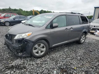 2020 Toyota Sienna LE Auto Access Seat with VIN 5TDKZ3DC0LS023641, listed as a Copart auction lot 61234415 with 88,251 mi miles and Salvage title. Bid and sale history available at DreamBid. Image 1.