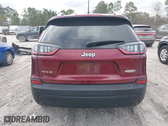 2020 Jeep Cherokee Altitude with VIN 1C4PJMLB2LD651837, listed as a IAAI auction lot 41722049 with 131,759 mi miles. Bid and sale history available at carsss.com. Image 16.
