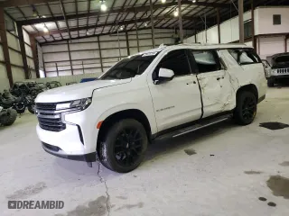 2022 Chevrolet Suburban LT with VIN 1GNSKCKD1NR338120, listed as a Copart auction lot 39475784 with 71,545 mi miles and Non Repairable. Bid and sale history available at carsss.com. Image 1.