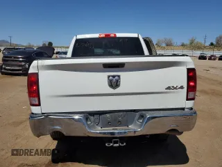 2023 Ram 1500 Express with VIN 3C6RR7KT6PG669531, listed as a Copart auction lot 52625815 with Not provided miles and Salvage title. Bid and sale history available at DreamBid. Image 6.