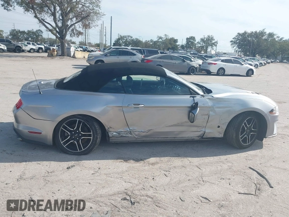 2020 Ford Mustang EcoBoost with VIN 1FATP8UH3L5120704, listed as a IAAI auction lot 41450853 with 88,351 mi miles and . Bid and sale history available at DreamBid. Image 13.
