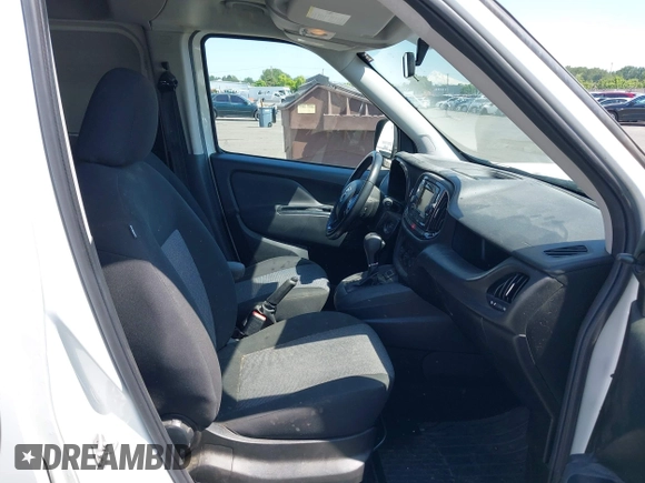 2017 Ram ProMaster City Cargo Tradesman with VIN ZFBERFAB0H6H29418, listed as a IAAI auction lot 42180553 with 138,198 mi miles and . Bid and sale history available at carsss.com. Image 5.