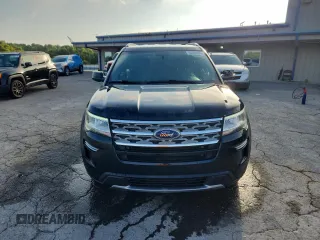 2018 Ford Explorer XLT z VIN 1FM5K7D84JGA30230, wystawiony jako Copart lot #64386095 z przebiegiem 114 596 mil mil oraz Czysty tytuł • Clean title. Historia ofert i sprzedaży dostępna na DreamBid. Obrazek 5.