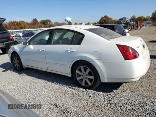 2004 Nissan Maxima SE with VIN 1N4BA41E14C833369, listed as a Copart auction lot 76778474 with 158,045 mi miles and Salvage Title. Bid and sale history available at carsss.com. Image 2.