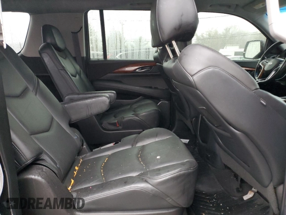 2015 Cadillac Escalade ESV Luxury z VIN 1GYS4SKJ4FR656232, wystawiony jako Copart lot #44584255 z przebiegiem 130 066 mil mil oraz Szkoda całkowita • Salvage title. Historia ofert i sprzedaży dostępna na DreamBid. Obrazek 11.