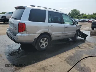 2008 Honda Pilot SE with VIN 5FNYF18378B016554, listed as a Copart auction lot 60467685 with 209,977 mi miles and Salvage title. Bid and sale history available at DreamBid. Image 3.