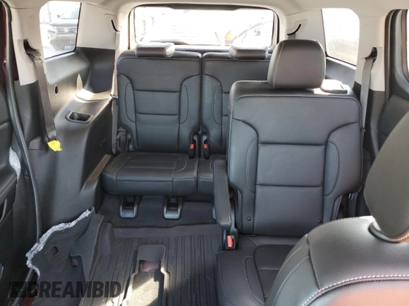 2023 GMC Acadia SLT with VIN 1GKKNML44PZ195823, listed as a Copart auction lot 88815135 with 34,797 mi miles and Salvage Title. Bid and sale history available at DreamBid. Image 10.