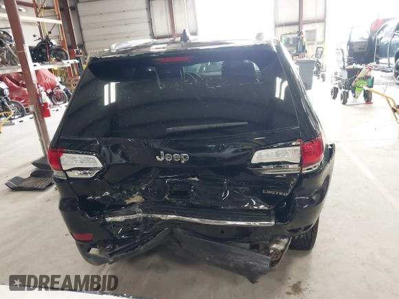 2021 Jeep Grand Cherokee Limited with VIN 1C4RJFBG4MC808700, listed as a IAAI auction lot 42200967 with 45,756 mi miles and . Bid and sale history available at DreamBid. Image 16.
