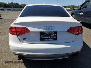 2012 Audi S4 Premium Plus with VIN WAUBGAFL9CA075268, listed as a Copart auction lot 68863744 with 129,510 mi miles and Salvage Title. Bid and sale history available at carsss.com. Image 6.
