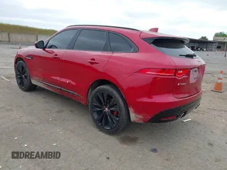 2017 Jaguar F-Pace S with VIN SADCM2BV8HA099750, listed as a IAAI auction lot 42035692 with 63,301 mi miles and . Bid and sale history available at DreamBid. Image 3.