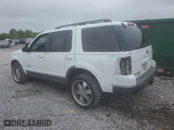 2004 Ford Explorer XLT z VIN 1FMZU63K04UA40603, wystawiony jako Copart lot #62929745 z przebiegiem 147 304 mil mil oraz Szkoda całkowita • Salvage title. Historia ofert i sprzedaży dostępna na DreamBid. Obrazek 2.