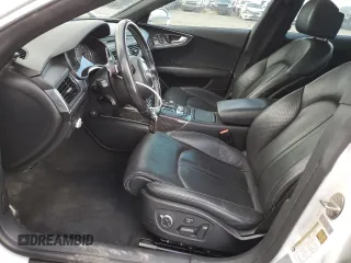 2013 Audi S7 with VIN WAUW2BFC8DN110379, listed as a Copart auction lot 77183304 with 95,061 mi miles and Salvage Title. Bid and sale history available at carsss.com. Image 7.
