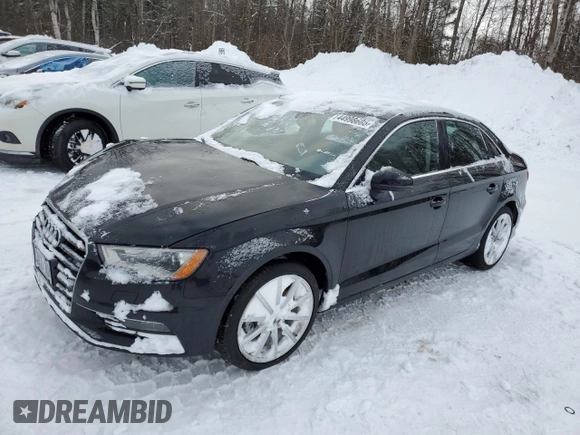 2015 Audi S3 2.0T Prestige with VIN WAUFFRFF6F1097472, listed as a Copart auction lot 44998685 with 215,098 mi miles and Salvage Title. Bid and sale history available at carsss.com. Image 1.