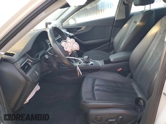 2018 Audi A4 Premium with VIN WAUKMAF47JA216255, listed as a Copart auction lot 41531235 with 79,109 mi miles and Salvage Title. Bid and sale history available at carsss.com. Image 7.