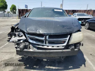 2014 Dodge Avenger SE with VIN 1C3CDZAB4EN182323, listed as a Copart auction lot 61045705 with 166,713 mi miles and Salvage title. Bid and sale history available at DreamBid. Image 5.