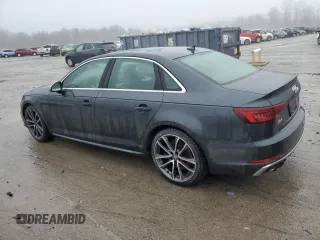 2019 Audi S4 Prestige with VIN WAUC4AF45KA102681, listed as a Copart auction lot 40122174 with 77,289 mi miles. Bid and sale history available at carsss.com. Image 2.