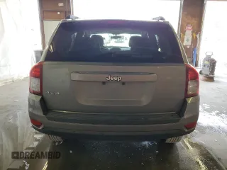2014 Jeep Compass Sport with VIN 1C4NJDBB6ED592223, listed as a Copart auction lot 63343984 with 124,942 mi miles and Clean Title. Bid and sale history available at carsss.com. Image 6.