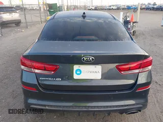 2020 Kia Optima LX with VIN 5XXGT4L30LG423750, listed as a IAAI auction lot 40321560 with 81,957 mi miles. Bid and sale history available at carsss.com. Image 16.
