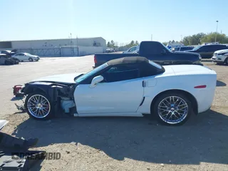 2008 Chevrolet Corvette with VIN 1G1YY36W885115736, listed as a IAAI auction lot 41844903 with Not Provided miles. Bid and sale history available at carsss.com. Image 15.