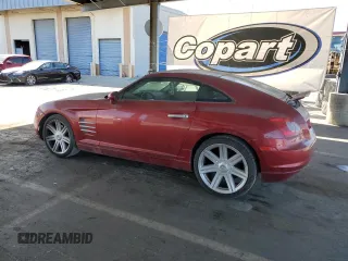 2004 Chrysler Crossfire z VIN 1C3AN69L64X015349, wystawiony jako Copart lot #57865295 z przebiegiem 255 981 mil mil oraz Tytuł czysty. Historia ofert i sprzedaży dostępna na DreamBid. Obrazek 2.