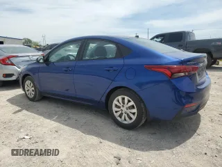 2019 Hyundai Accent SE with VIN 3KPC24A30KE049636, listed as a Copart auction lot 53472395 with 173,424 mi miles and Salvage Title. Bid and sale history available at carsss.com. Image 2.