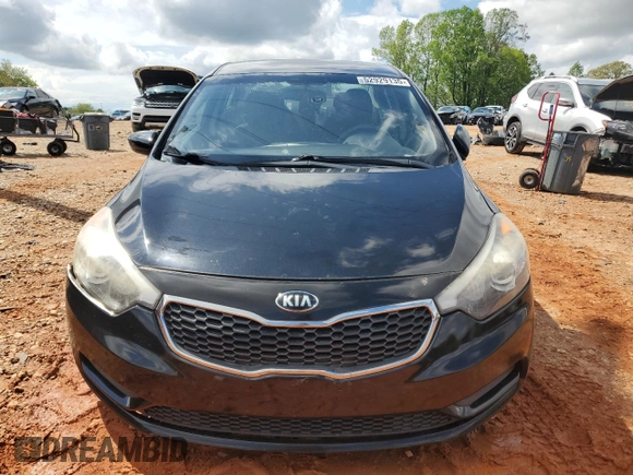 2016 Kia Forte LX with VIN KNAFK4A66G5585093, listed as a Copart auction lot 52929135 with 194,227 mi miles and Salvage Title. Bid and sale history available at carsss.com. Image 5.