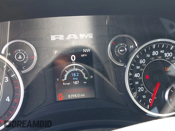 2024 Ram 2500 Tradesman with VIN 3C6UR5CL7RG363146, listed as a IAAI auction lot 42139238 with 8,394 mi miles and . Bid and sale history available at DreamBid. Image 15.