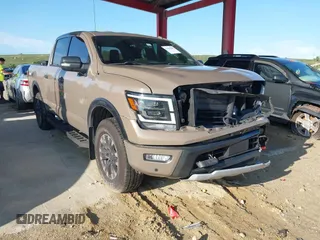 2021 Nissan Titan SV с VIN 1N6AA1ED1MN523973, выставлен на аукционе IAAI как лот 42406382 с пробегом 73 688 миль миль и . История ставок и продаж доступна на DreamBid. Изображение 1.